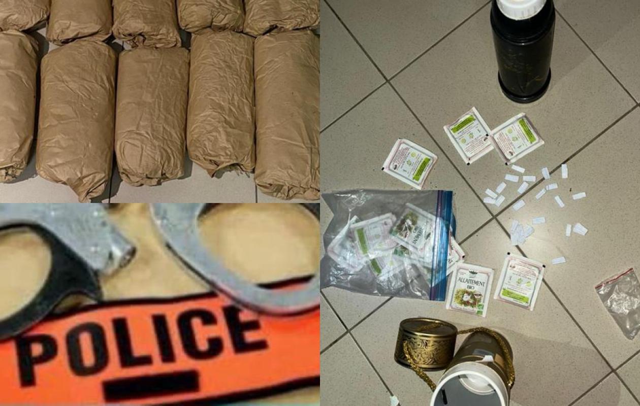 Trafic de drogue aux Parcelles-Assainies : L'un des deux dealers arrêtés par la police avait dissimulé 25 paquets de kush dans sa culotte
