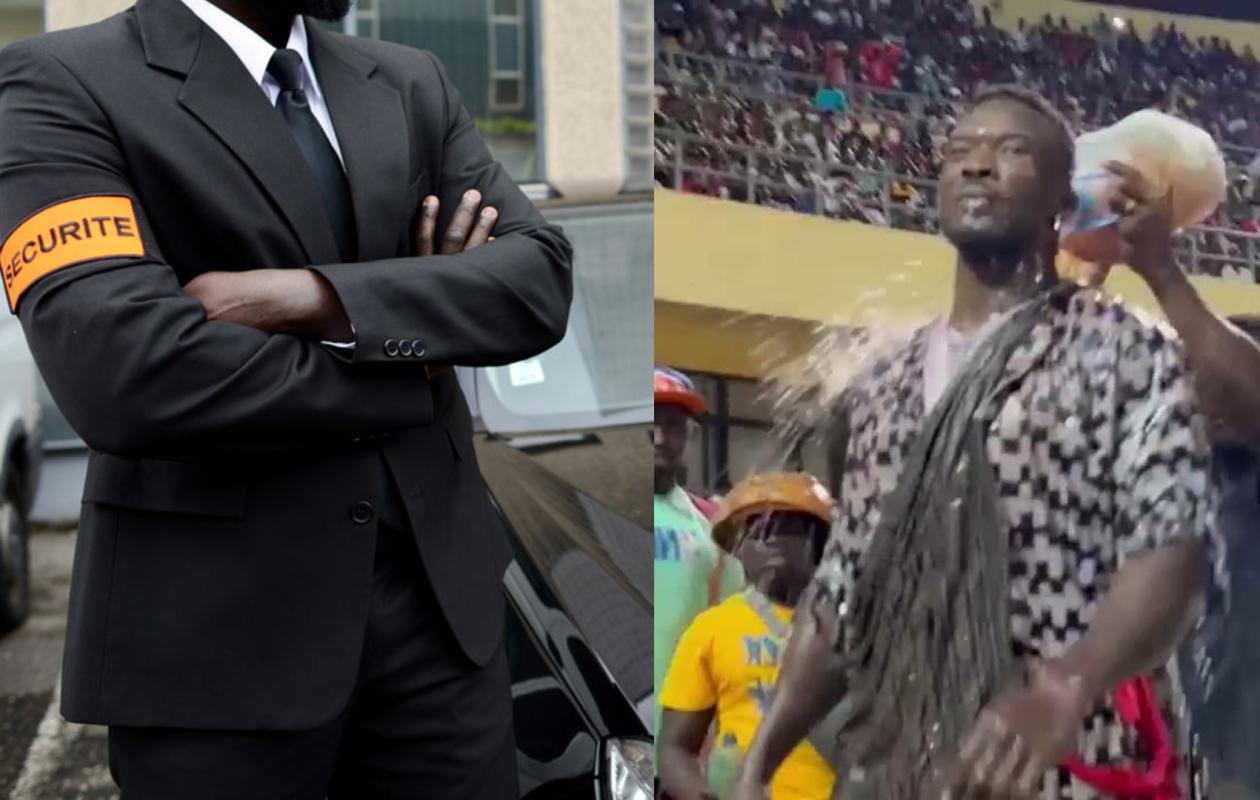 2000 F CFA, Niasse, Gakou… : cinq choses à savoir sur Ambulance, l’ancien lutteur devenu garde du corps