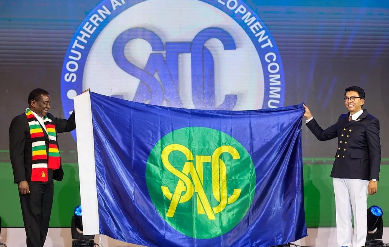 SADC : Cyril Ramaphosa adoube son homologue malgache, Andry Rajoelina