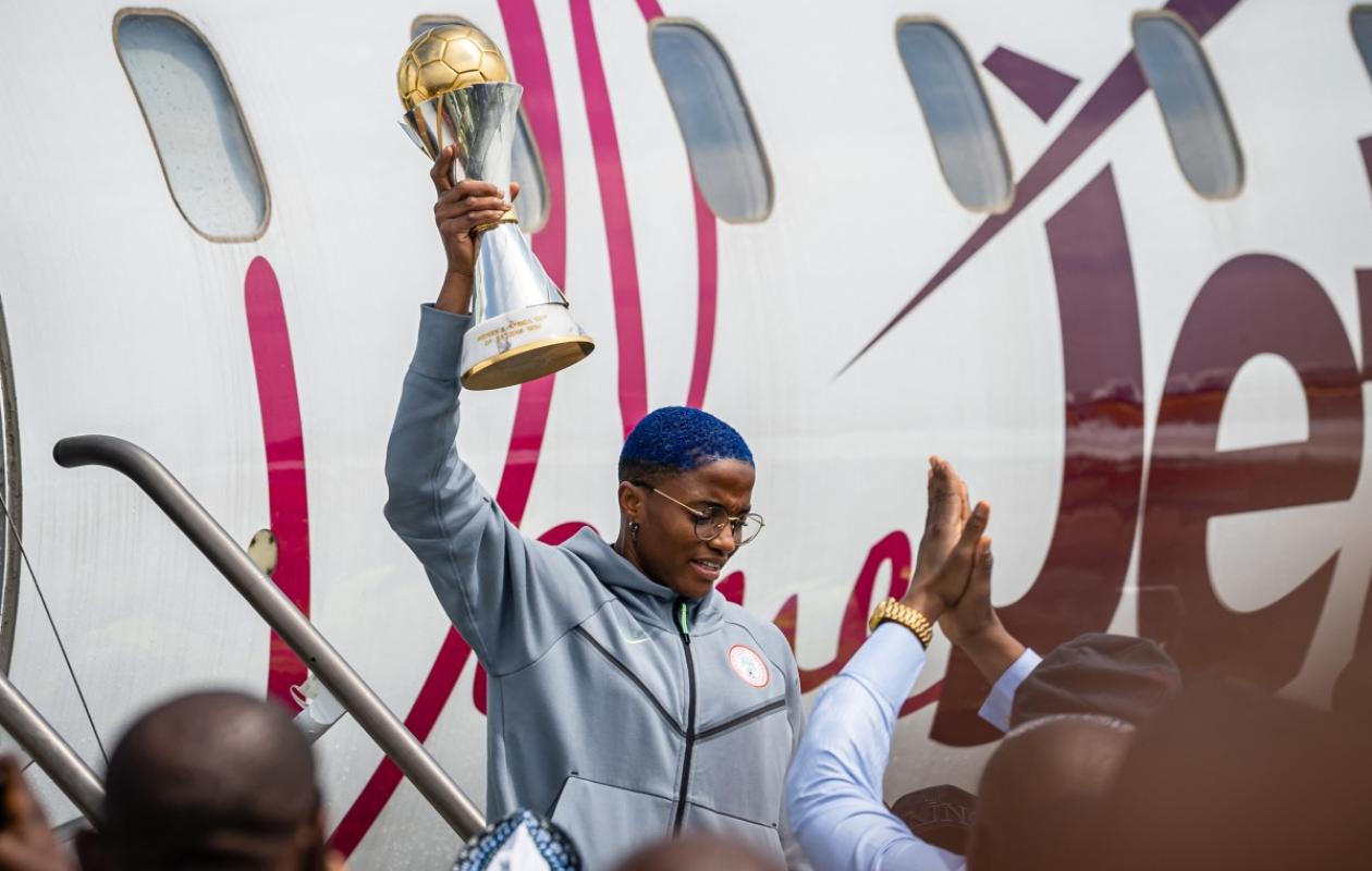 Les sportives nigérianes brillent en Afrique, malgré les obstacles à domicile