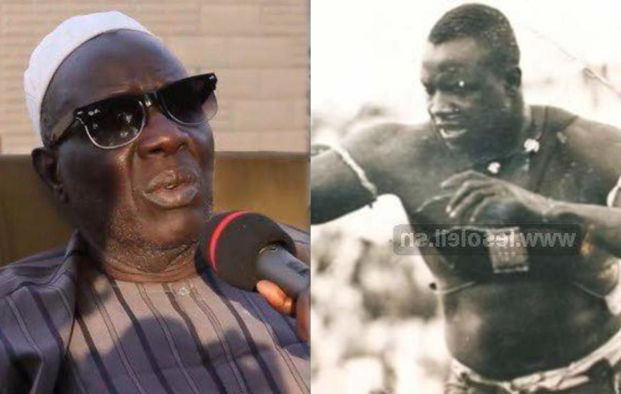 Nécrologie : Décès de la légende de la lutte, Mouhamed Ndiaye dit "Robert Diouf"