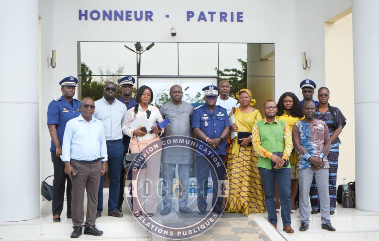 Coopération bilatérale : Une délégation guinéenne hôte de la gendarmerie sénégalaise