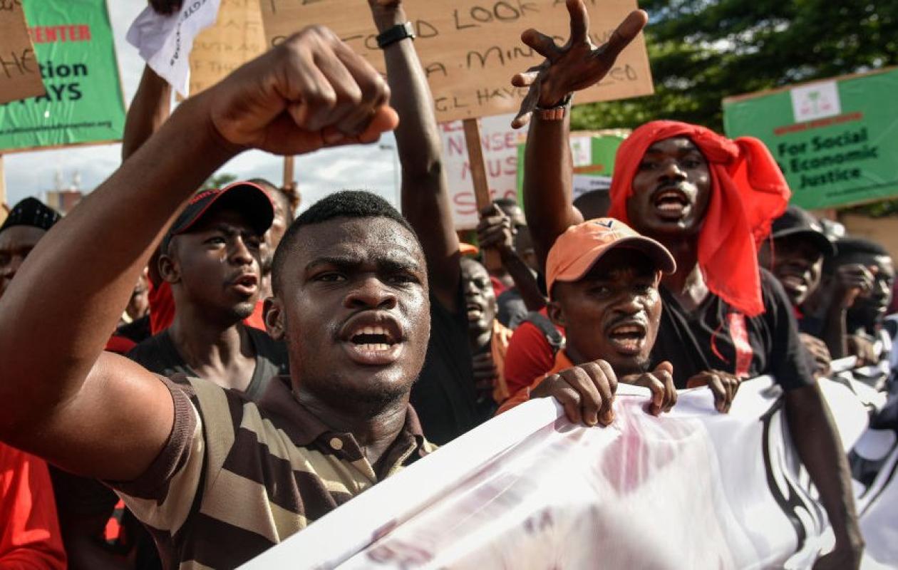 Au Ghana, des manifestants demandent l'annulation de la dette africaine