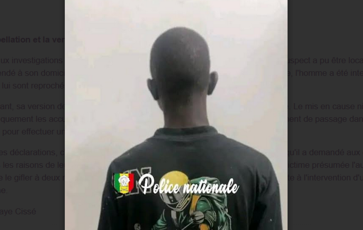 Mbacké : Une femme victime d'une tentative de viol dans les champs, un suspect arrêté