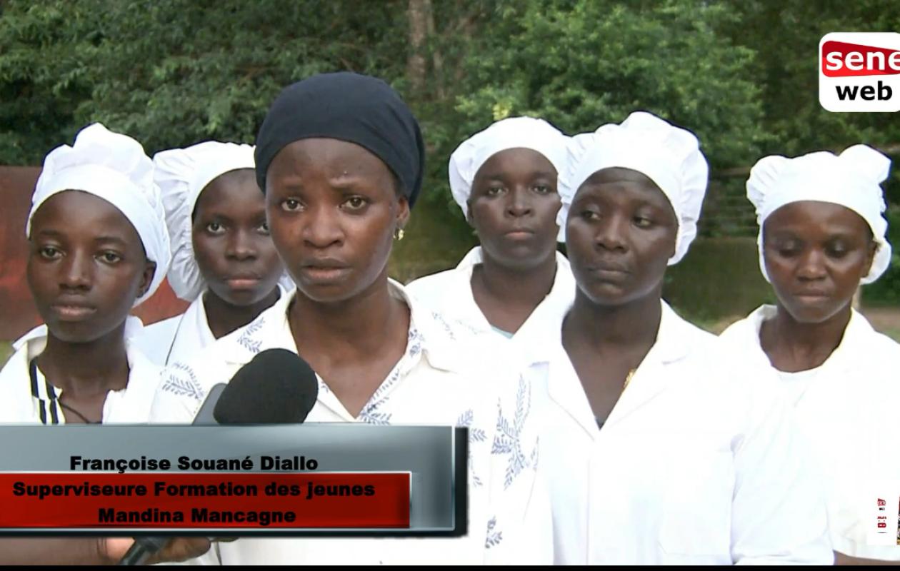 Ziguinchor : Des jeunes en immersion à Mandina Mancagne pour réduire les nombreuses pertes de productions agricoles