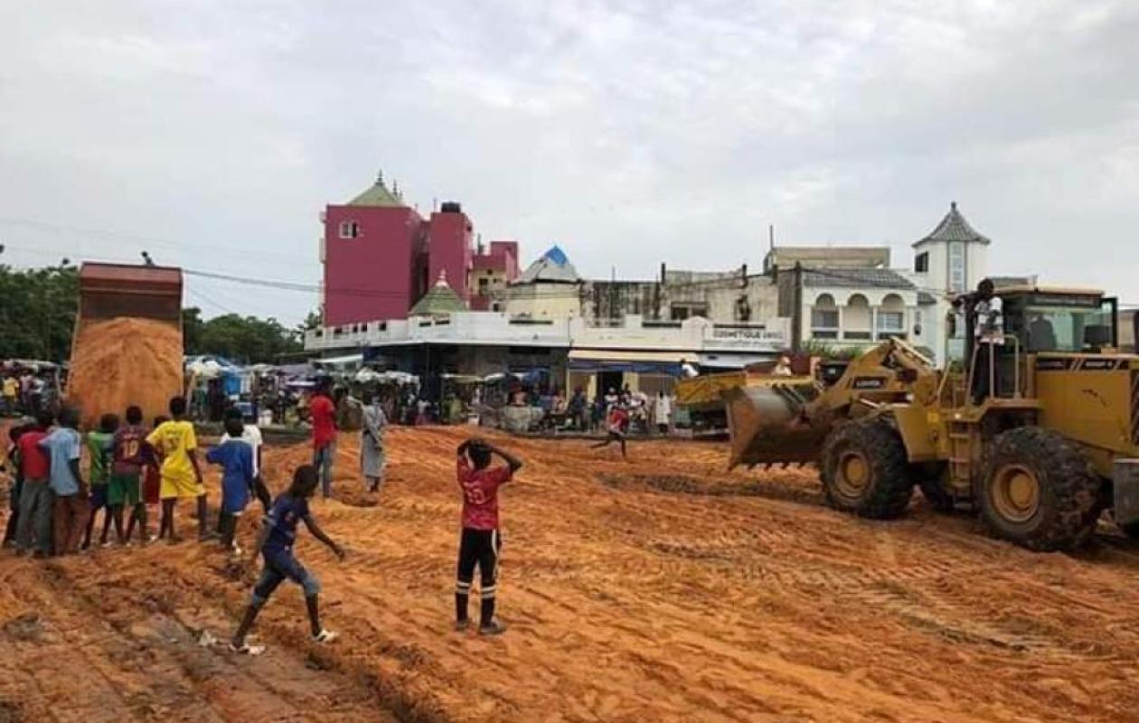 Guédiawaye : un ouvrier meurt sur un chantier du lycée Limamoulaye, la sécurité pointée du doigt