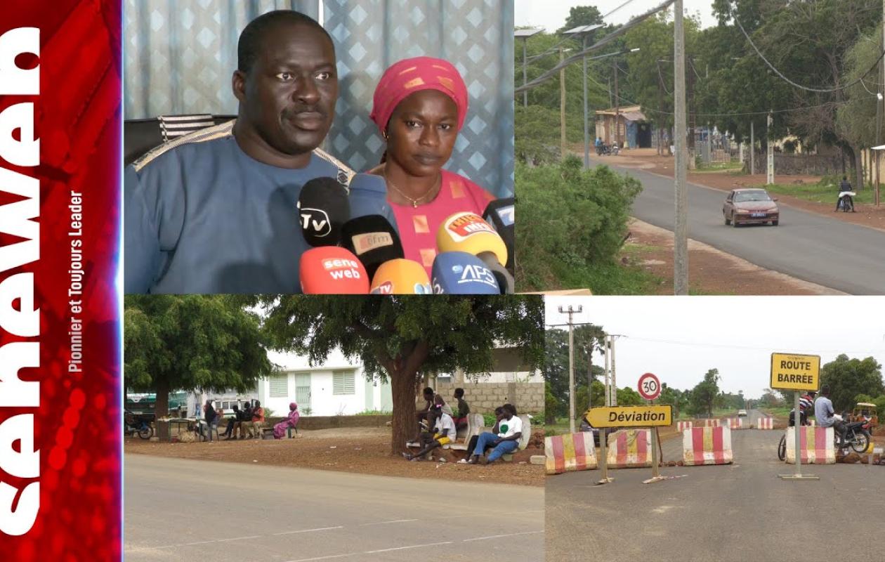 Sénégal : Inquiétude Croissante Face aux Risques d'Accidents sur l'Axe Tivaouane-Pambal Avant le Gamou