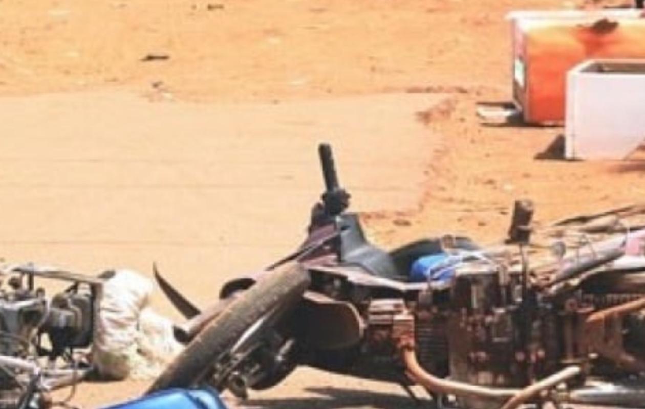 Accident : Collision entre 2 motos Jakarta à Ziguinchor un mort
