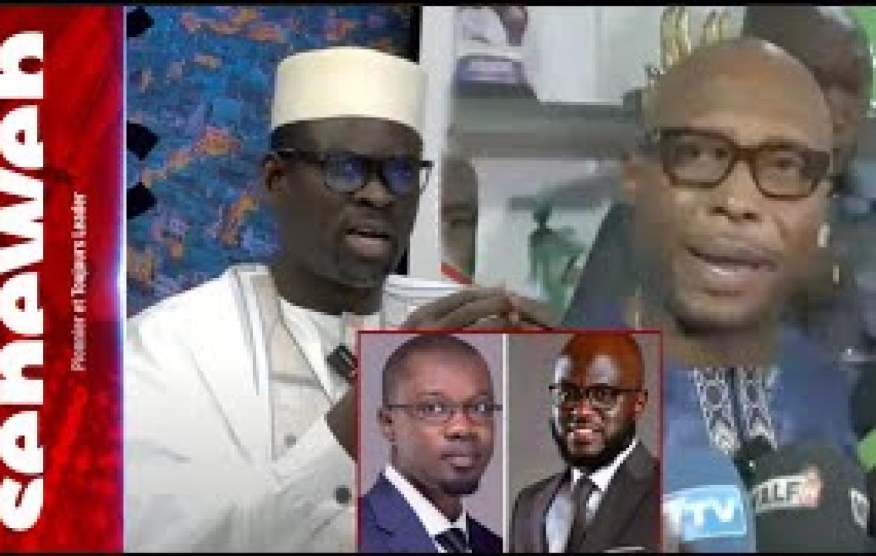 3 millions, rôle de El Malick, coup de génie de Sonko: les révélations de Me Tall Pastef et Madiop