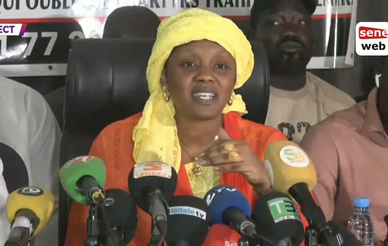 Presqu'en larmes, la journaliste Thioro Mandéla réclame justice pour les martyrs