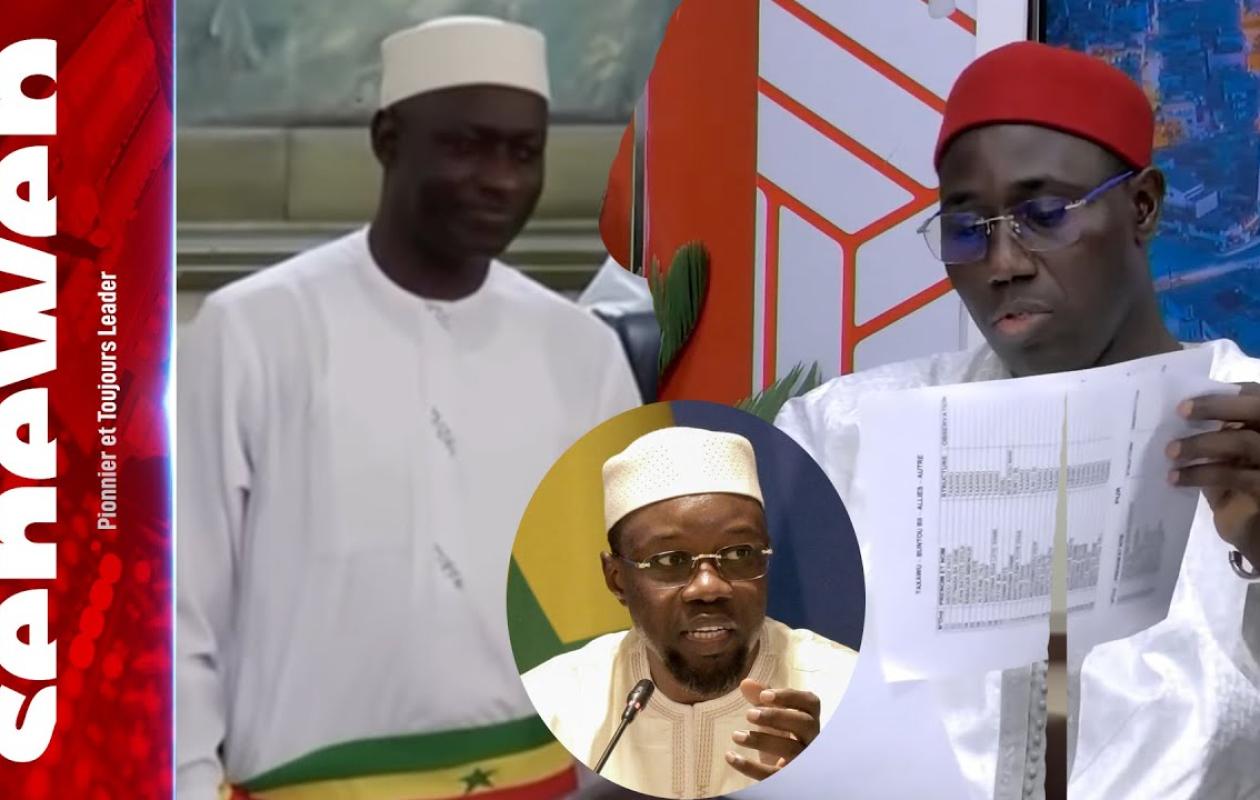 Le maire Madiop brandit un document et révèle la clé de la victoire de Abass: "Barth erreur bu reuy