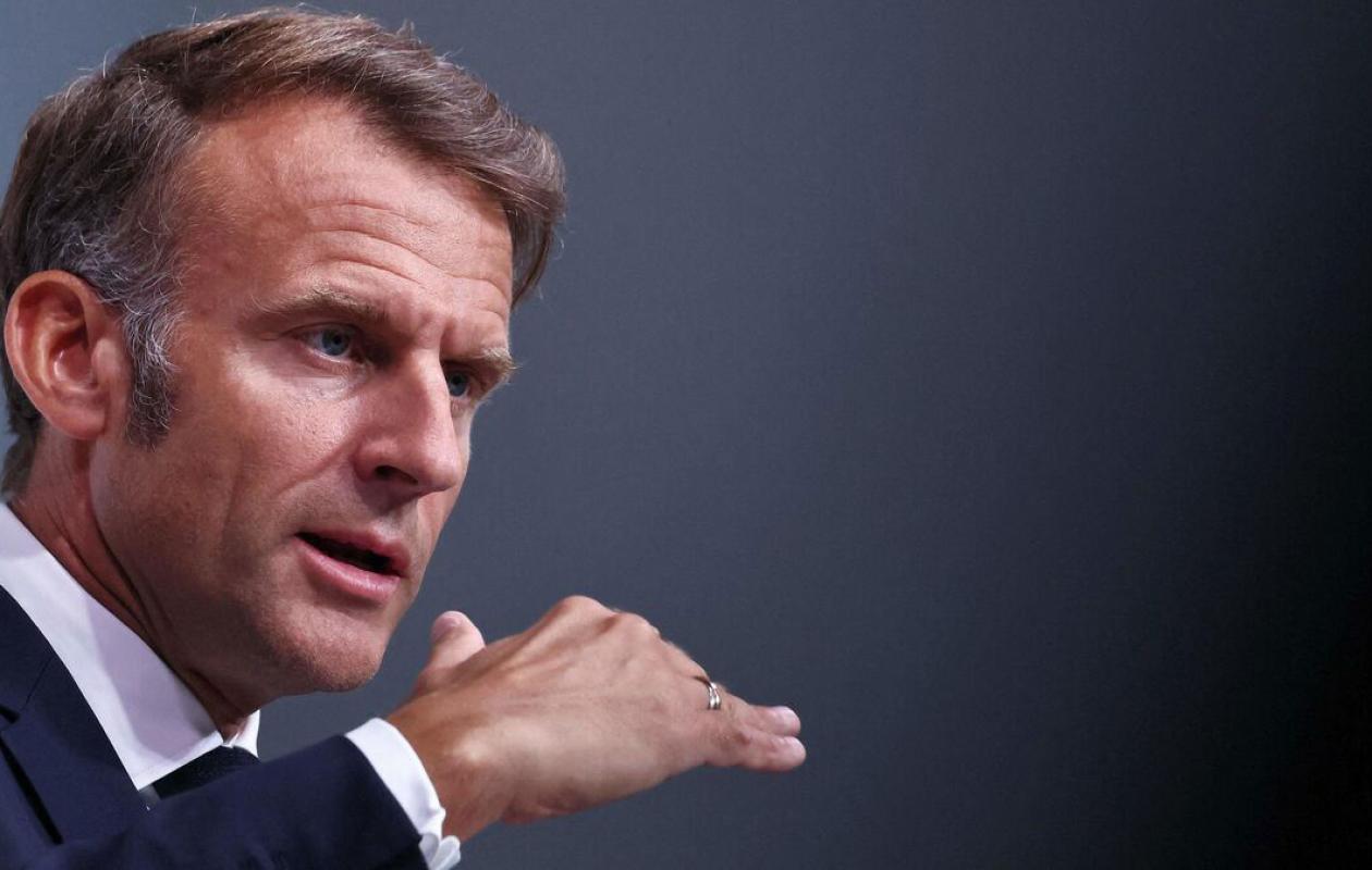 France: Macron réaffirme qu'il entend "exercer son mandat jusqu'à son terme" malgré la crise sur le budget