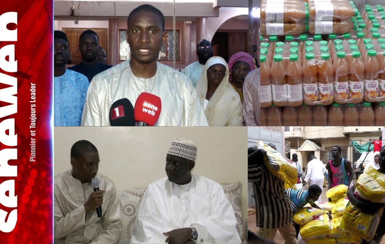 Mawlid-Al-Naby : Auchan apporte sa contribution au Khalife des Tidianes