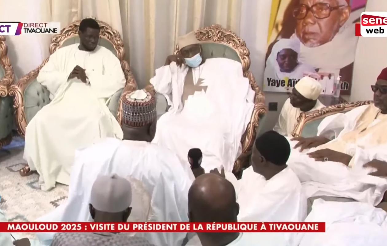 Rencontre avec Diomaye Faye : Les mots forts de Serigne Babacar Sy Mansour sur le "jub, jubal, jubanti" et les inondations