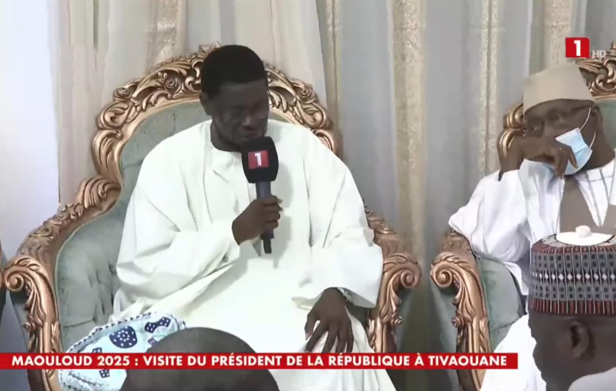Tivaouane : Diomaye Faye réaffirme l’engagement de l’État à accompagner le Gamou