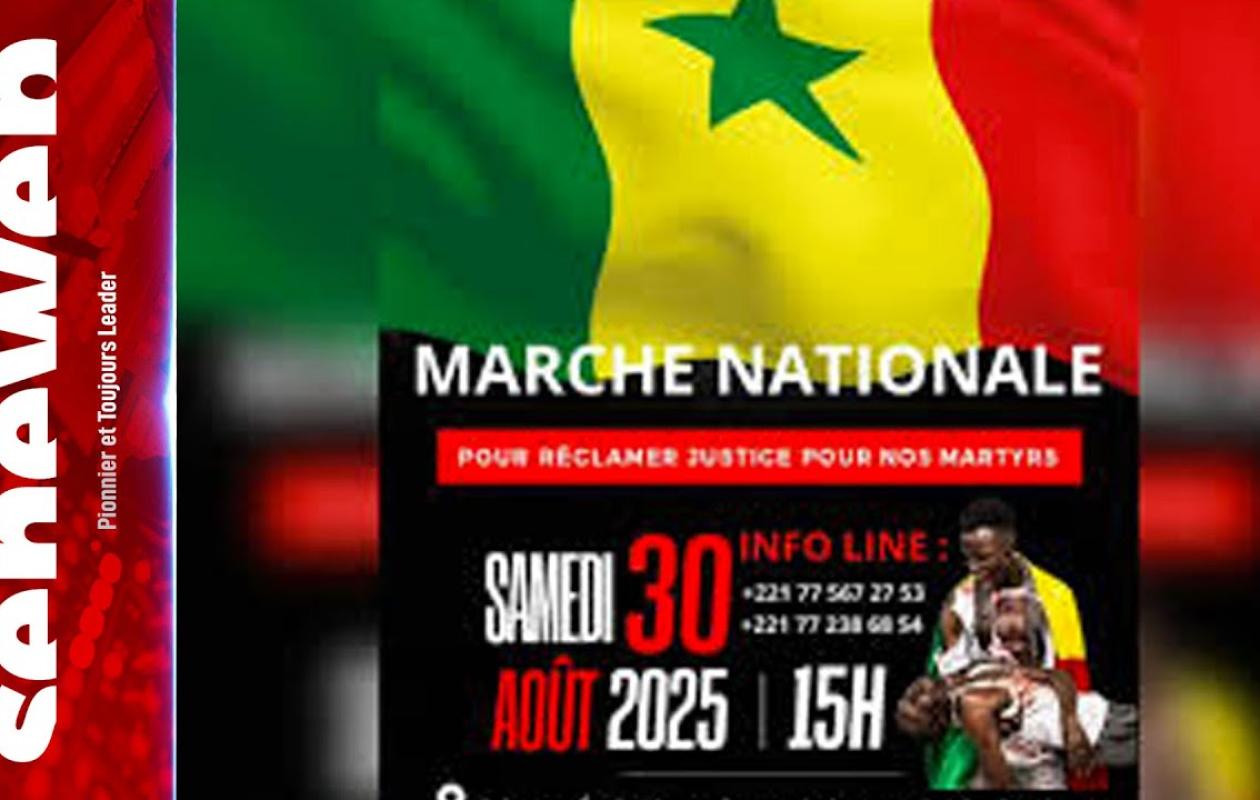 "Justice pour les martyrs": suivez en direct la manifestation...