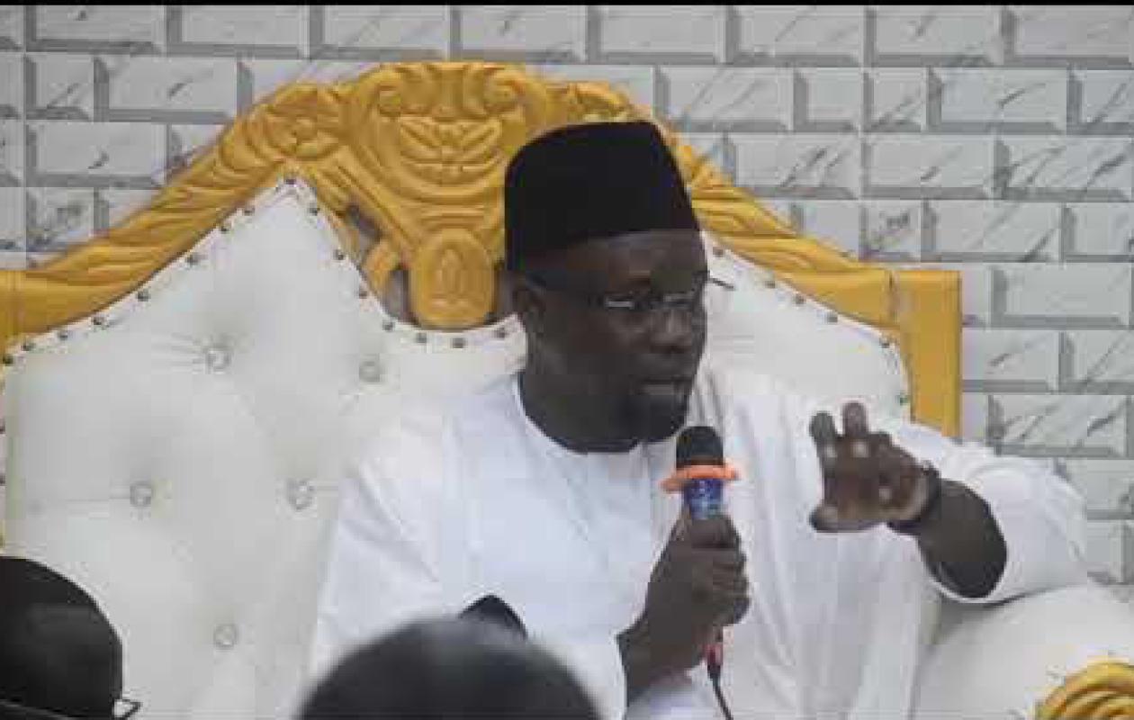 Ousmane Sonko à Kaolack : "en trois ans, nous remettrons le Sénégal sur la voie du développement"