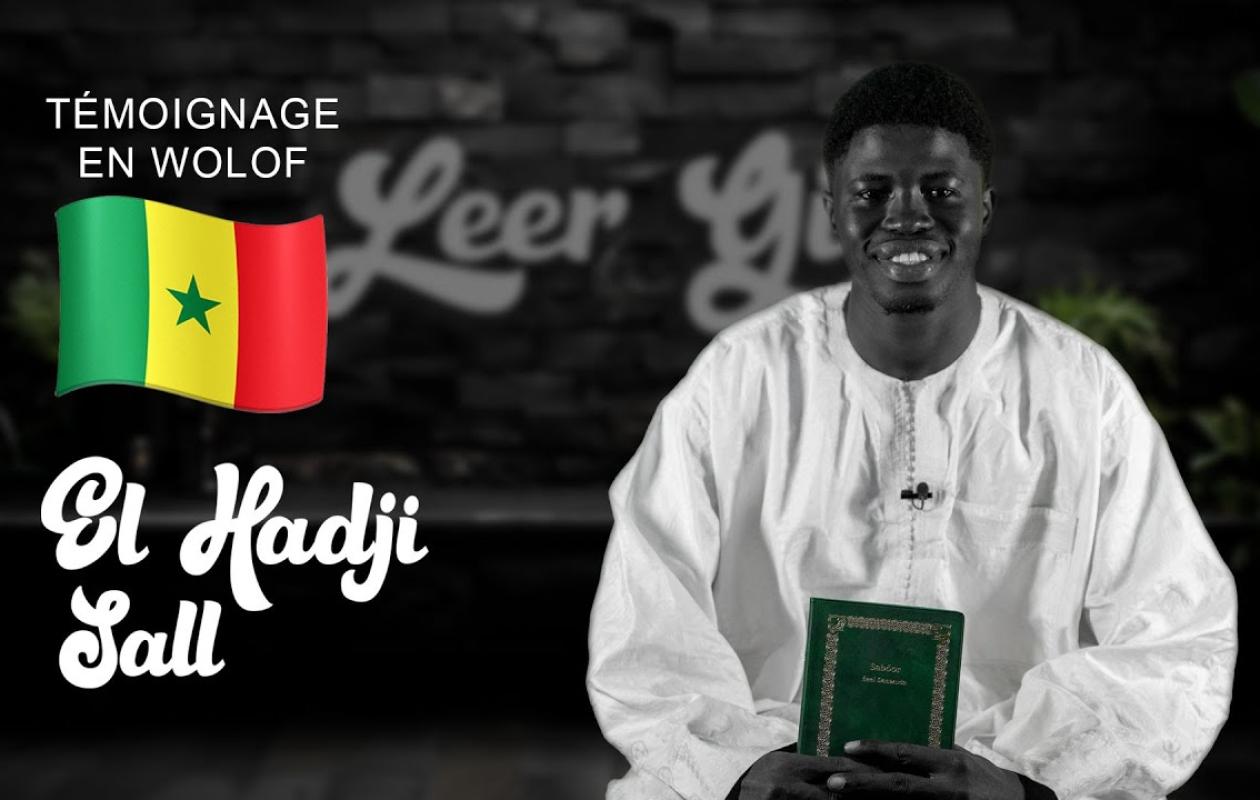 Témoignage Sénégalais : Musulman, Talibé au Daara, il découvre Jésus, Yessu mussal ko ci dé