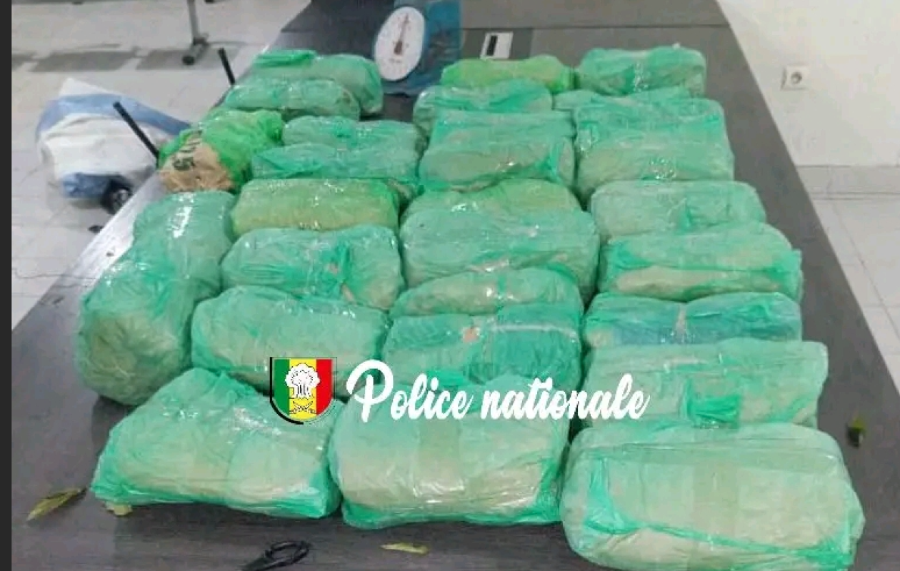 Thiaroye : Quatre individus arrêtés par la police avec 29 kg de "yamba"