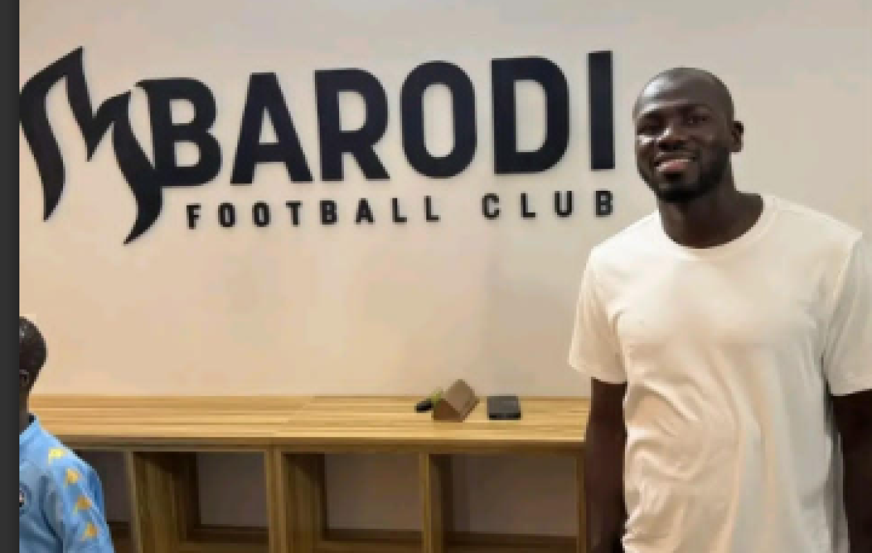 Football :  Kalidou Koulibaly inaugure son académie à Ngaparou