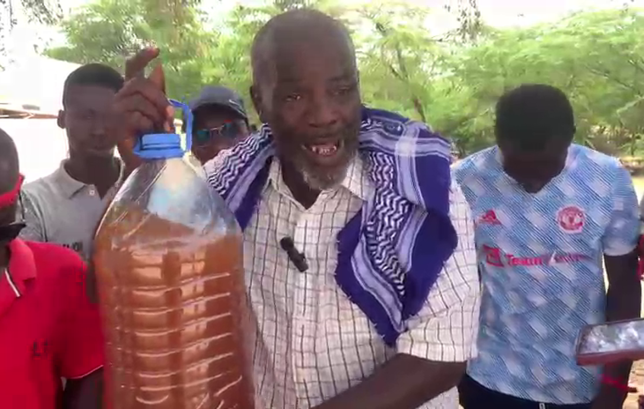 Saint-Louis : Les populations de Mbarigo dénoncent la mauvaise qualité de l’eau de la SEOH