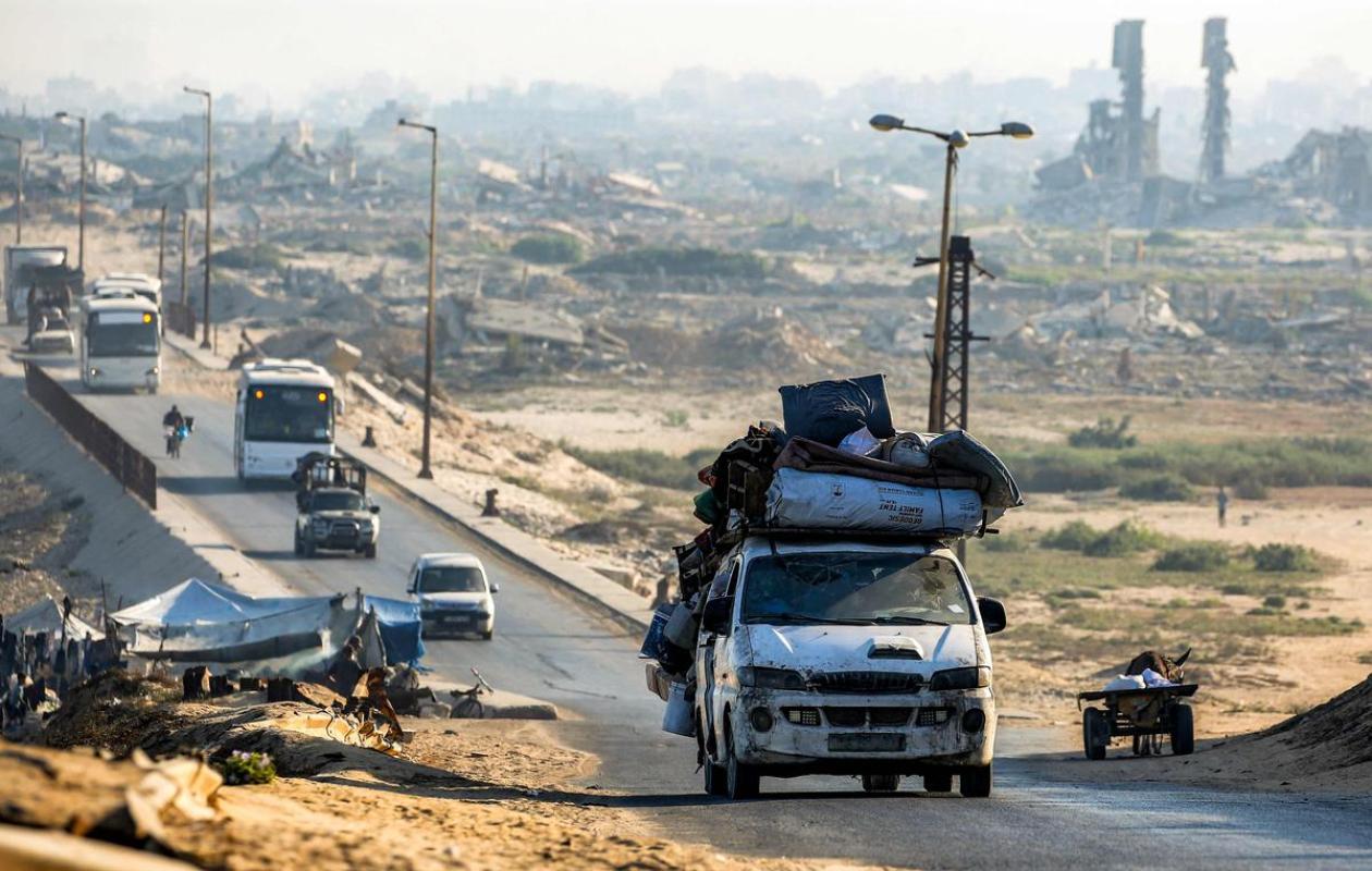 Gaza: le plan américain pour l'après-guerre prévoit de déplacer toute la population (Washington Post)