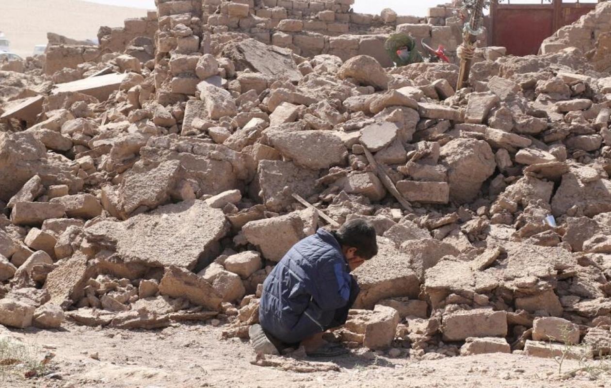 Plus de 600 morts et 1.500 blessés dans un séisme en Afghanistan