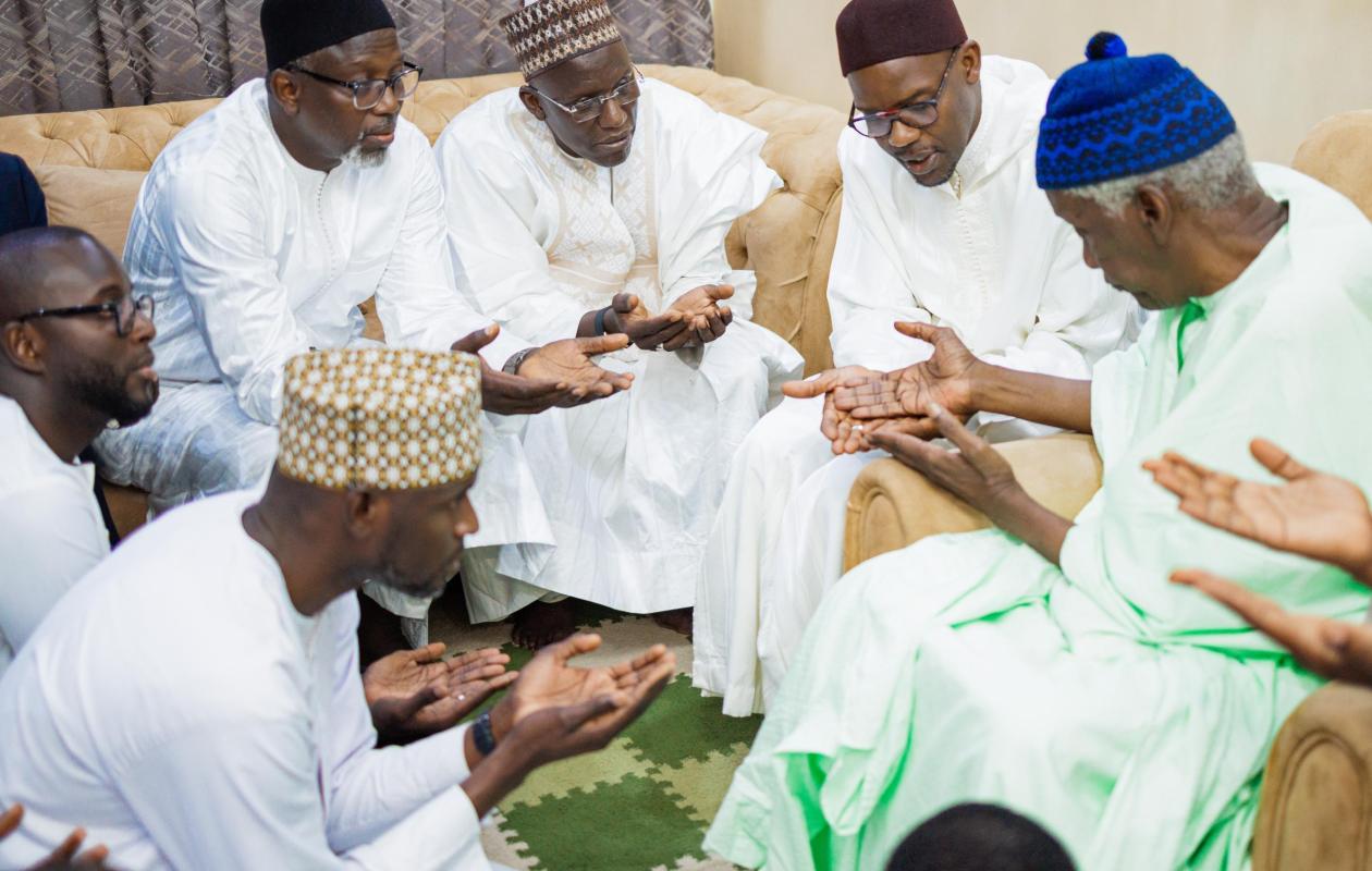 GAMOU 2025 : La Fondation PAD aux côtés des familles religieuses