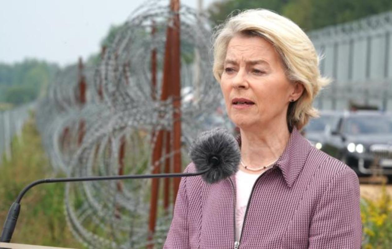 L'avion d'Ursula von der Leyen victime d'un brouillage GPS en Bulgarie, la Russie soupçonnée d'ingérence