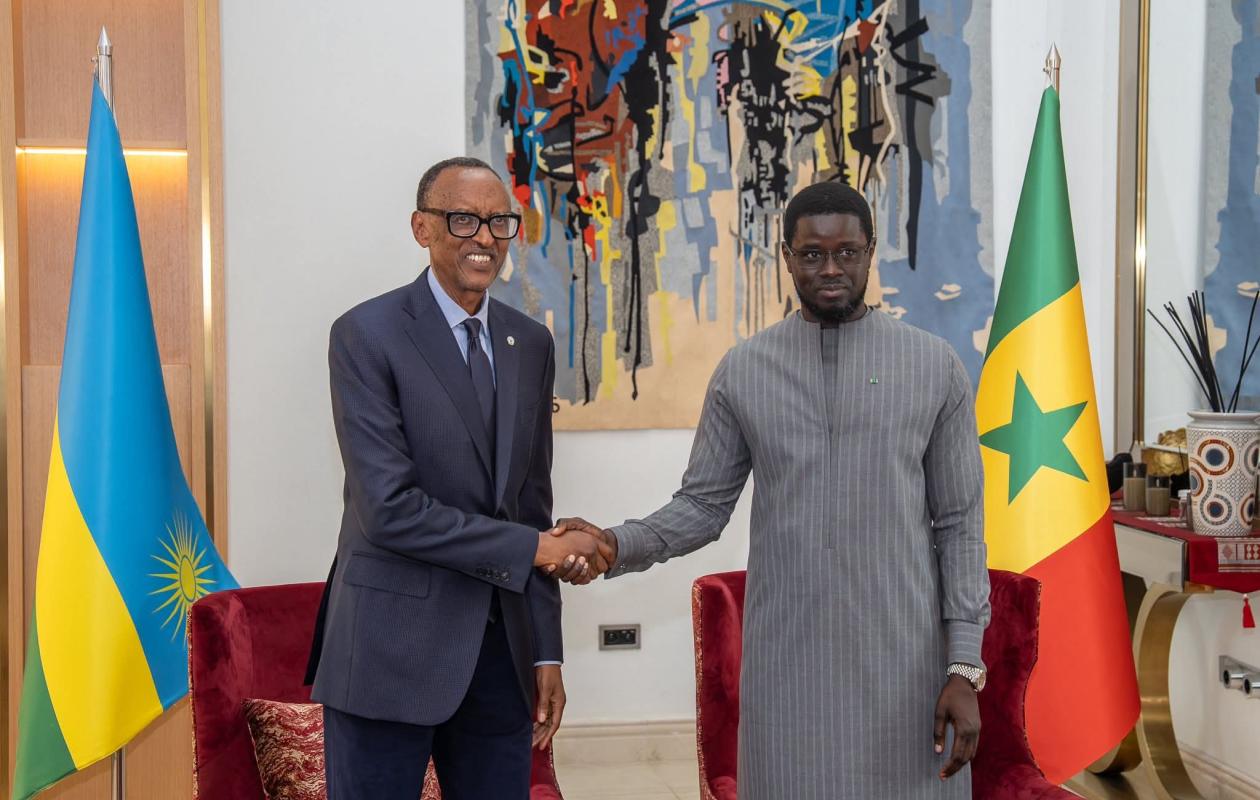 AFS FORUM 2025 : L’appel vigoureux du Pr. Diomaye pour bâtir une agriculture puissante