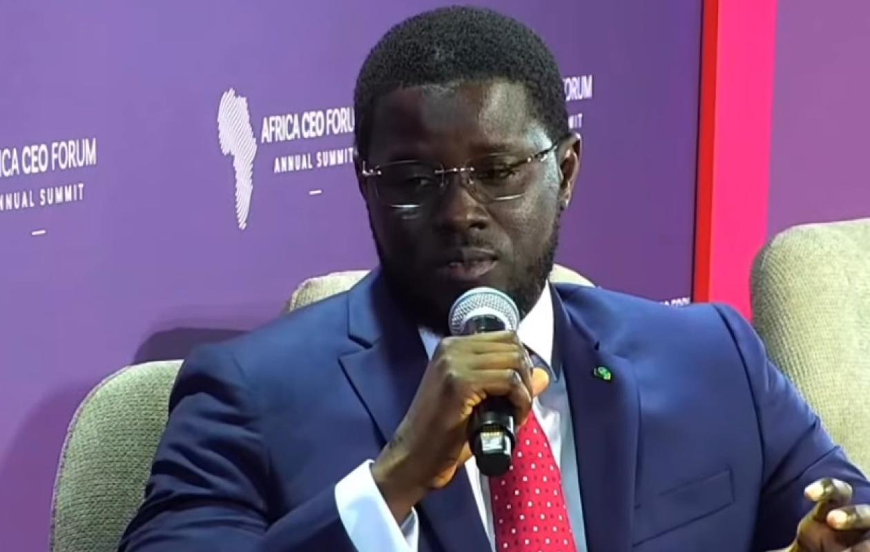 AFS Forum Dakar 2025 : Le président Diomaye décline sa vision de la transformation des systèmes alimentaires africains
