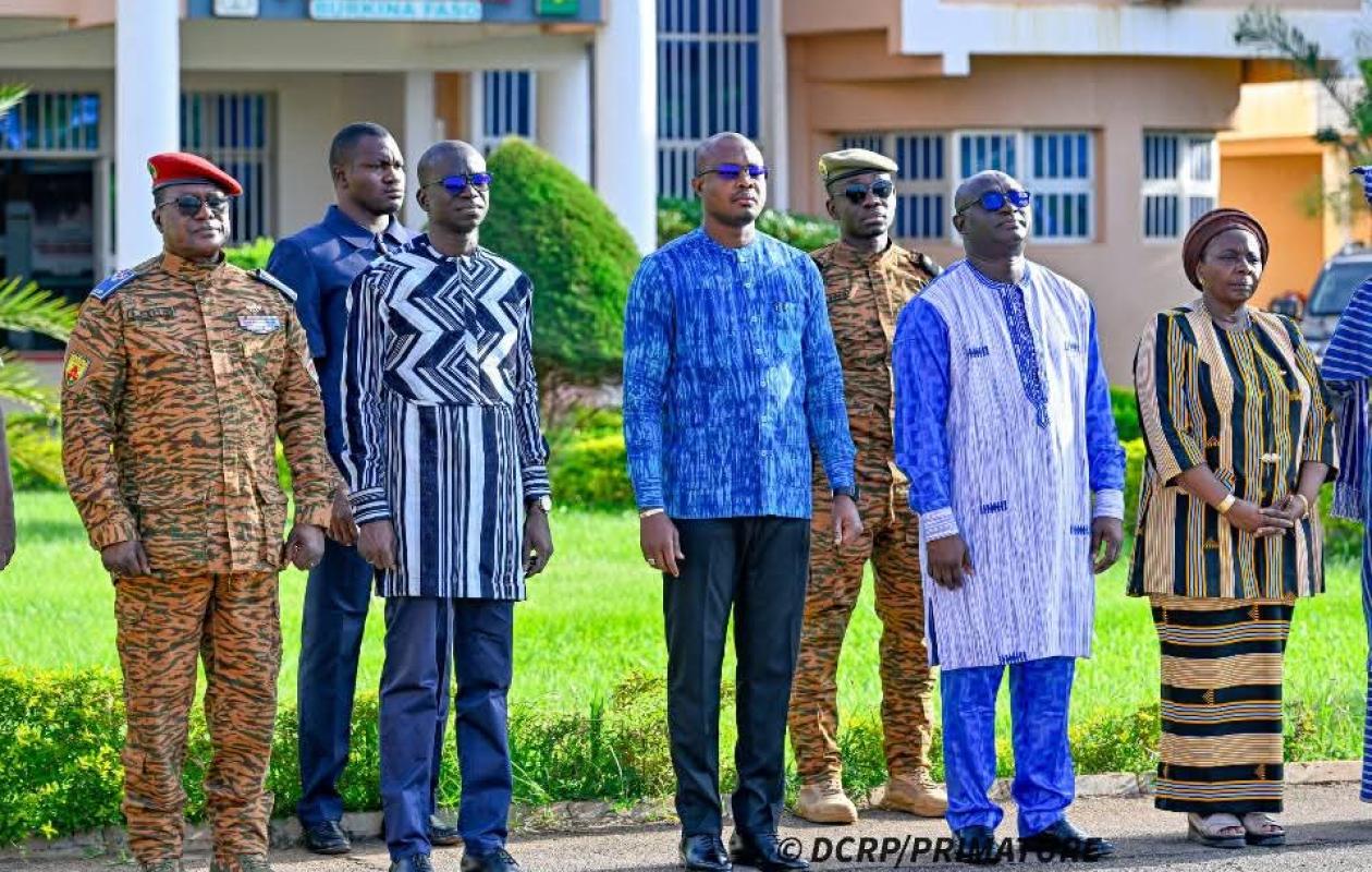 Burkina Faso : « La révolution progressiste populaire est une réalité vivante », selon le Premier ministre