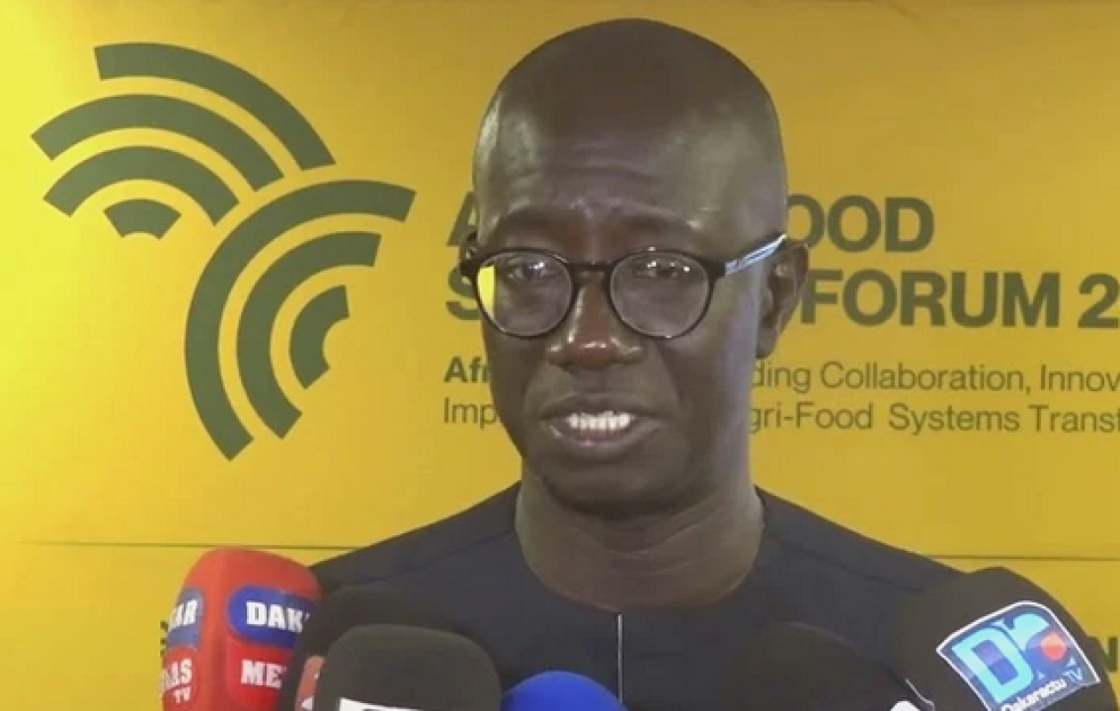 Amath Pathé Sène : "Les systèmes alimentaires, clé de la dignité africaine"