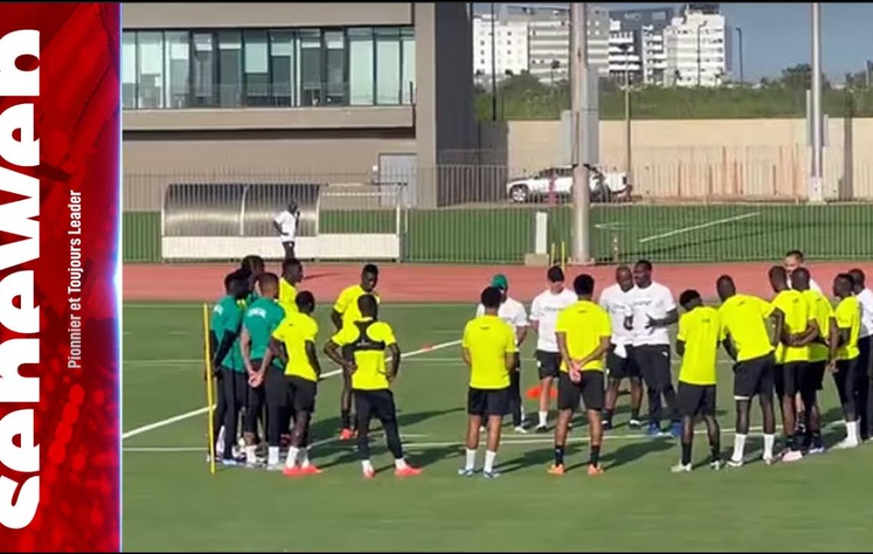 Éliminatoires Coupe du monde /Sénégal - Soudan : Suivez la premiére séance d'entrainement des lions