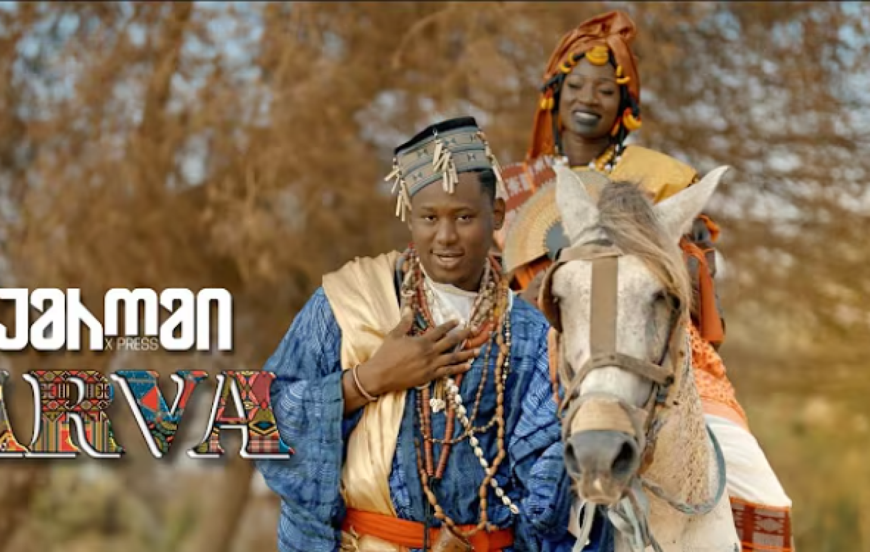 Musique: "Arva", la chanson de Jahman, dépasse le million de vues en 48 heures
