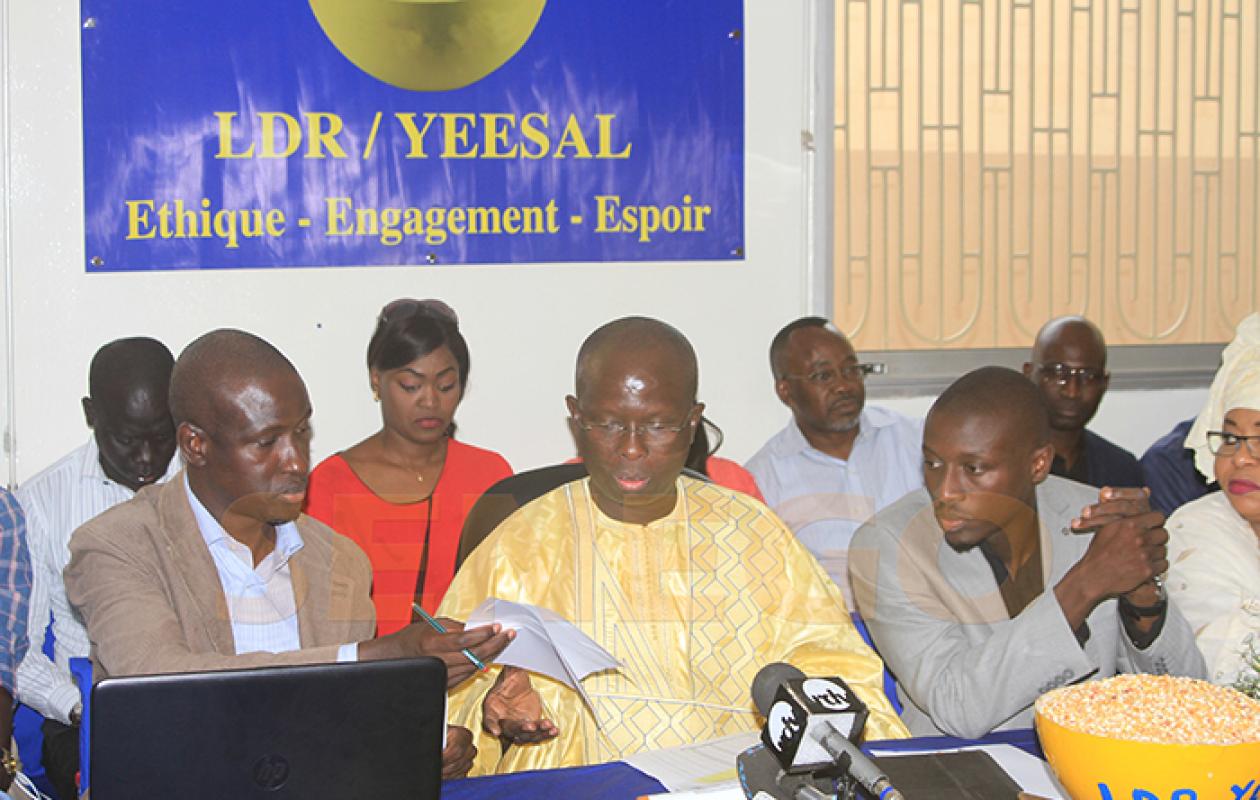 Affaire de la mairie de Dakar et l'OFNAC :  LDR/YEESAL critique le tandem Diomaye-Sonko