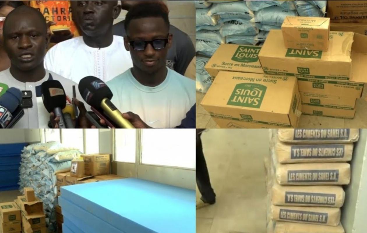 Inondations :  Pape Matar Sarr au chevet des sinistrés de Thiès