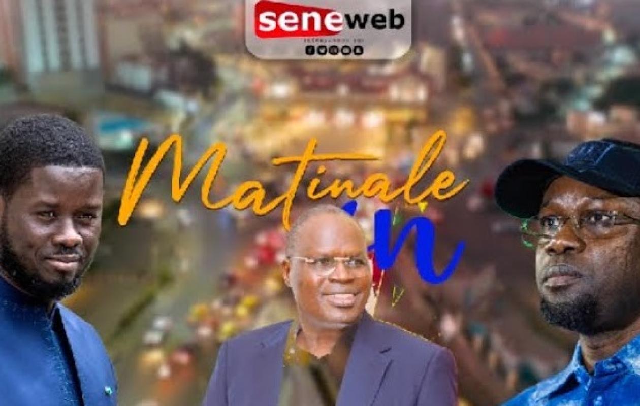 Suivez Matinale.Sn de ce Mardi 2 Septembre 2025