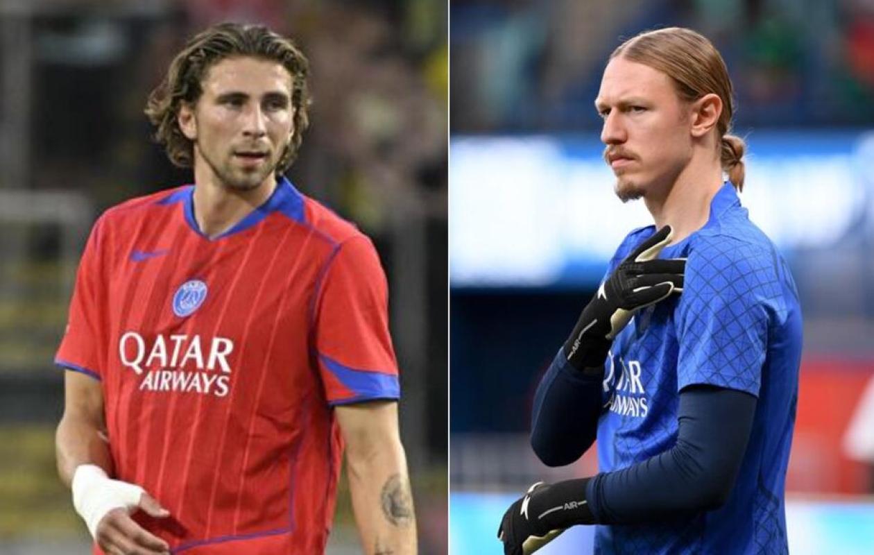 PSG: "Je n'entretiens aucune relation avec les Russes", Zabarnyi prend la parole sur sa cohabitation avec Safonov