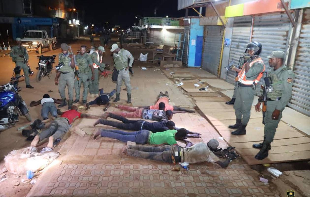 Burkina Faso : Opération de sécurisation dans les marchés de Ouagadougou