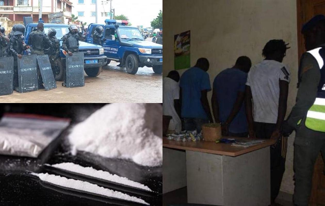 Saisie de drogue dure à Ngor : Le dealer Abdoulaye Mbow alias "Gambien" tente de s'opposer à son arrestation