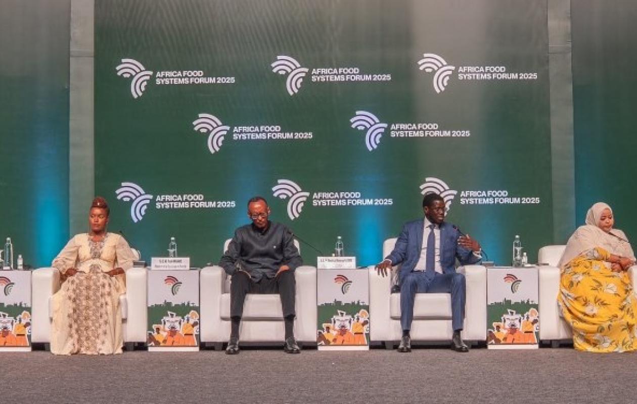 À Diamniadio, l’Afrique trace la voie d’une révolution alimentaire par l’innovation