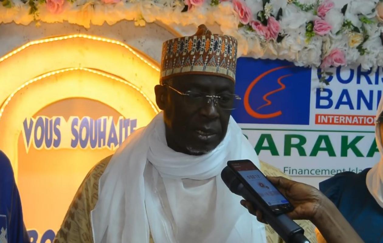 Gamou 2025 : CORIS BANK International aux côtés des familles religieuses de Kaolack