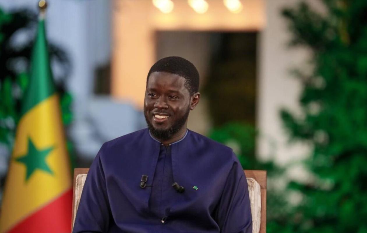 Bassirou Diomaye Faye : « Madame la Première dame, Elisabeth Diouf est le symbole de la discrétion, …»
