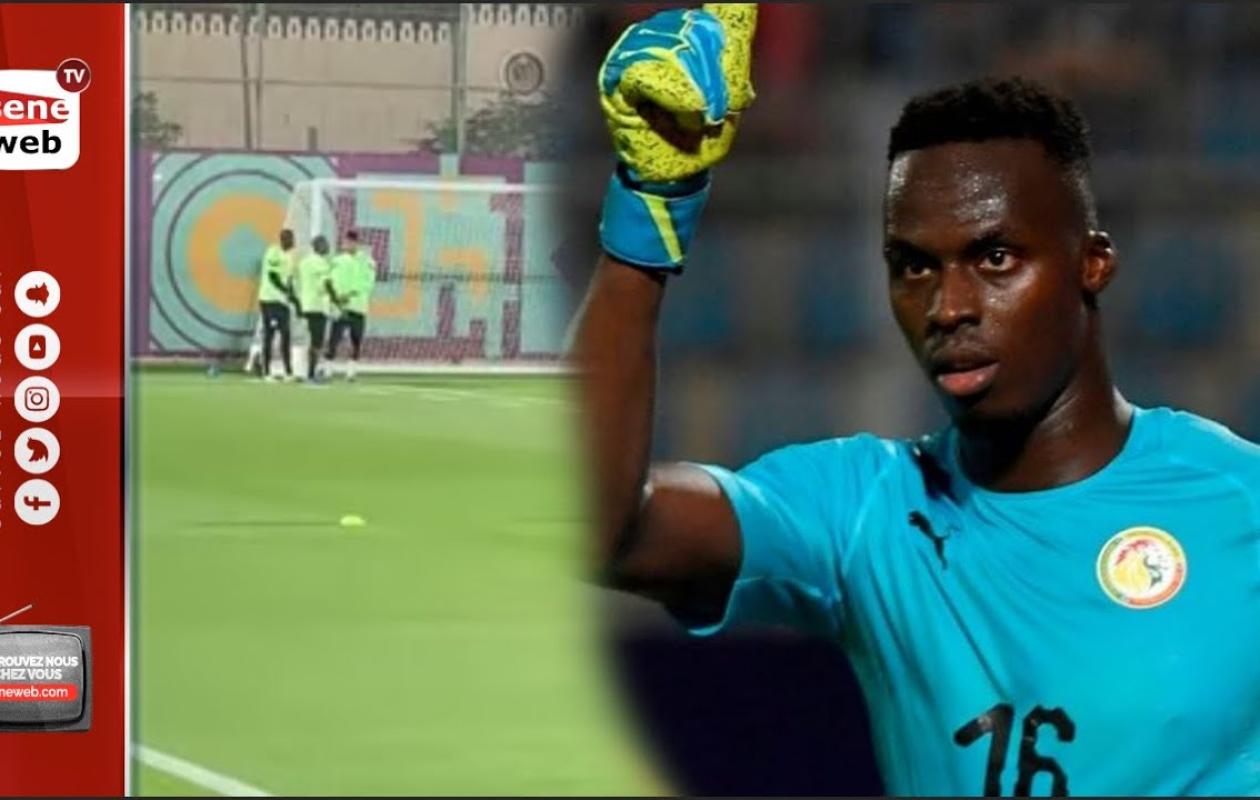 Édouard Mendy absent de l’entraînement : vers un forfait ?
