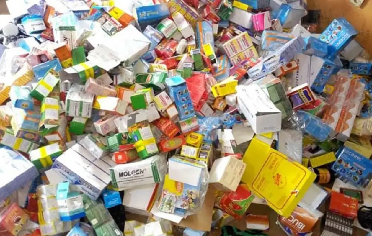Dakar : Saisie de 438 kg de faux médicaments d'une valeur de plus de 503 millions F CFA