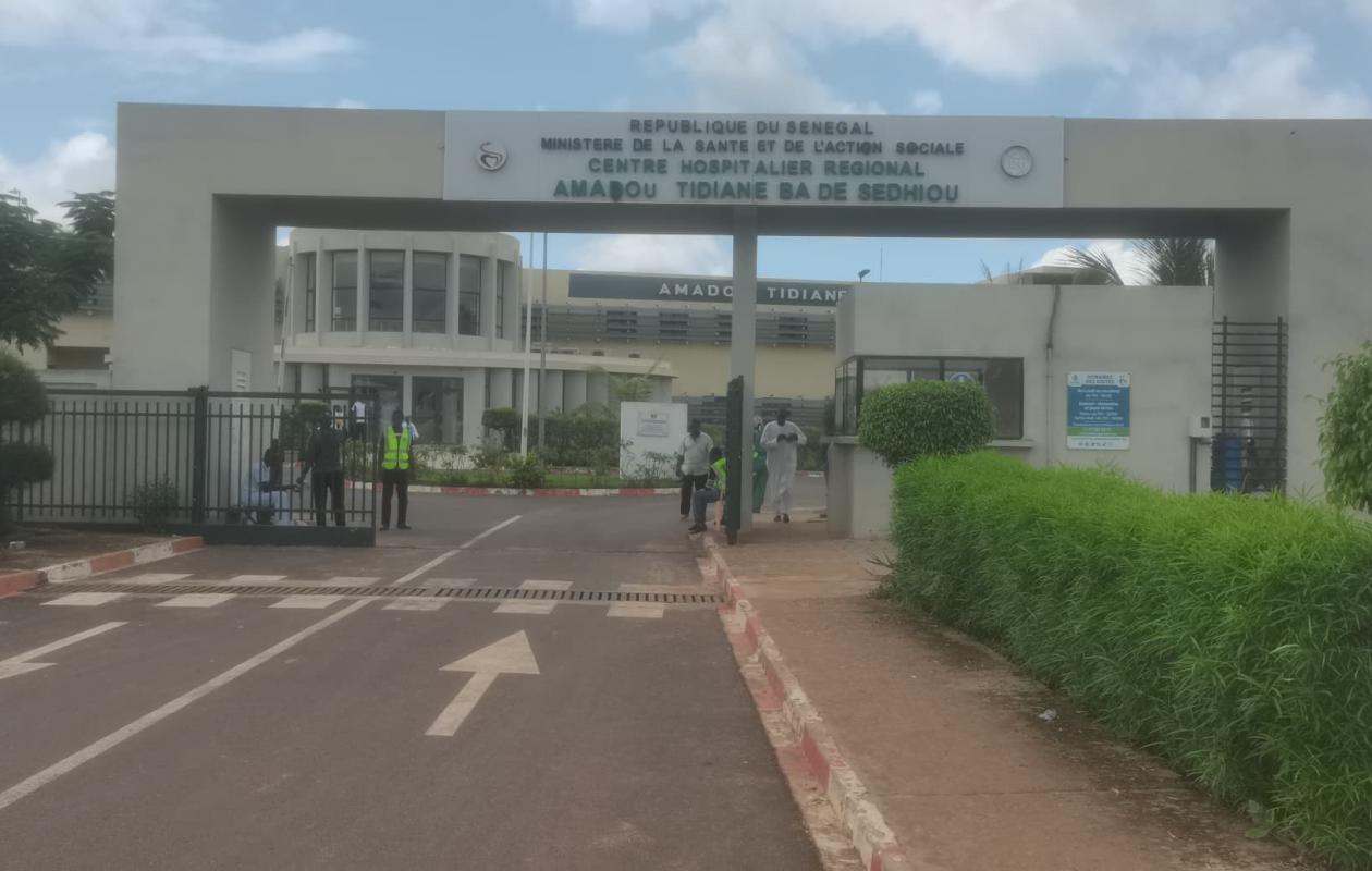 Sédhiou : Le Nouveau Directeur de l'hôpital régional liste les défis