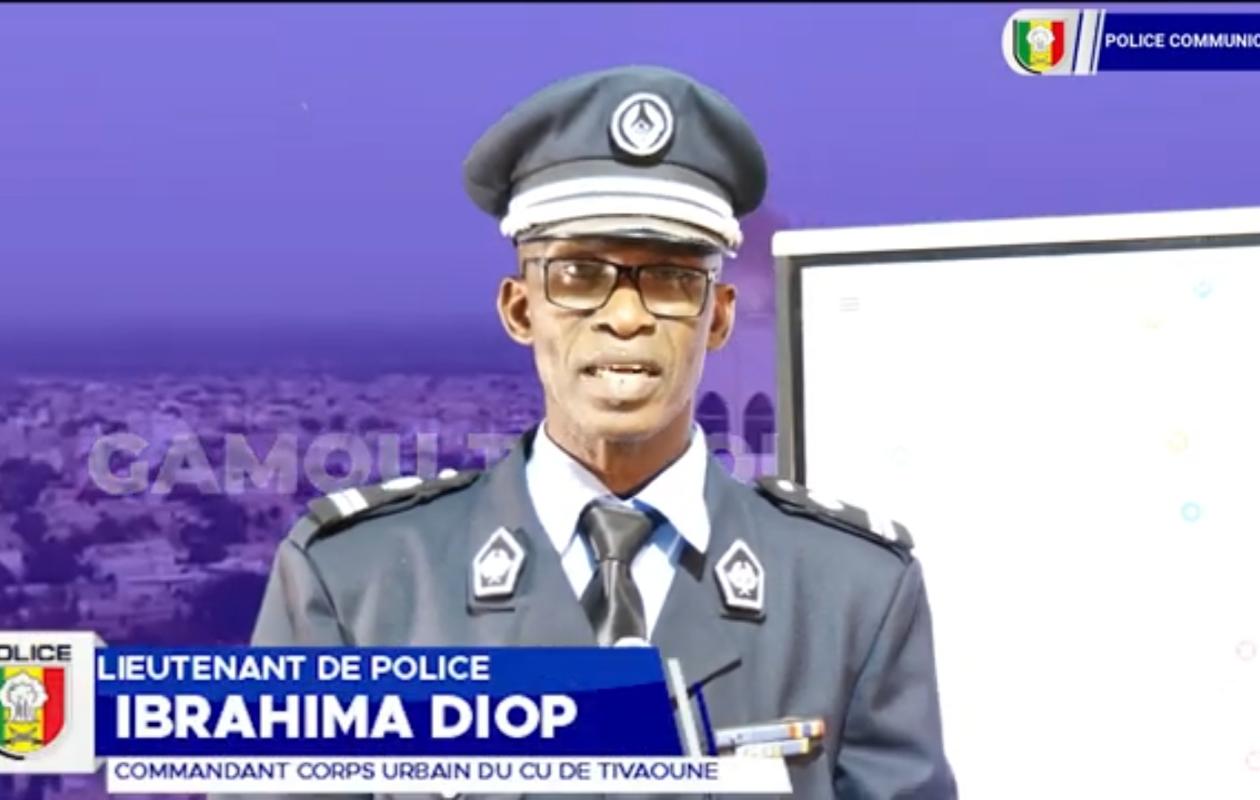 Gamou de Tivaouane : La Police dévoile les interdictions de circulation à moins de 48h de l'événement