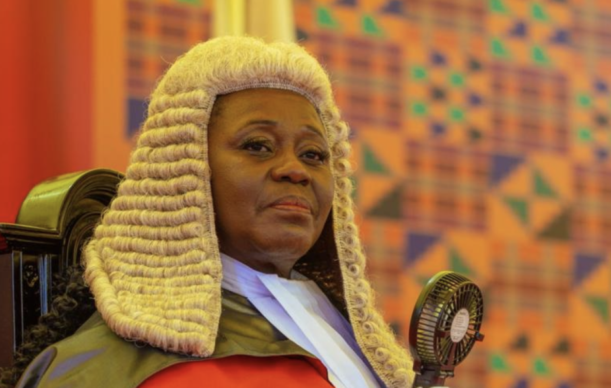 Ghana : La juge en chef Gertrude Torkornoo destituée par le président