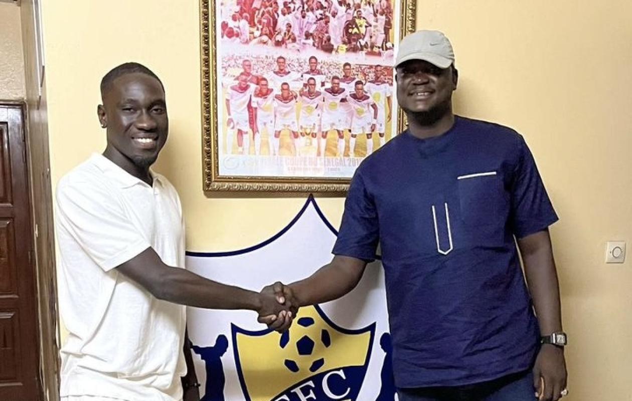 Nouvelle recrue de Teungueth FC : Raphaël Ndong explique son choix